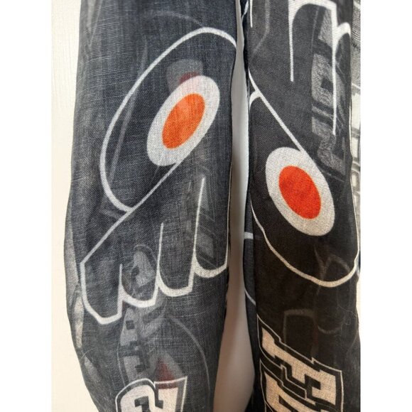 Little Earth NHL Philadelphia Flyers Sheer Infinity Women's Scarf - OS - Picture 2 of 8